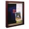 4 Pack: 18" x 24" Walnut Shadow Box by Studio Décor®